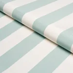 ANDY STRIPE fabric MINERAL color by Schumacher