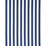 ANDY STRIPE fabric NAVY color by Schumacher