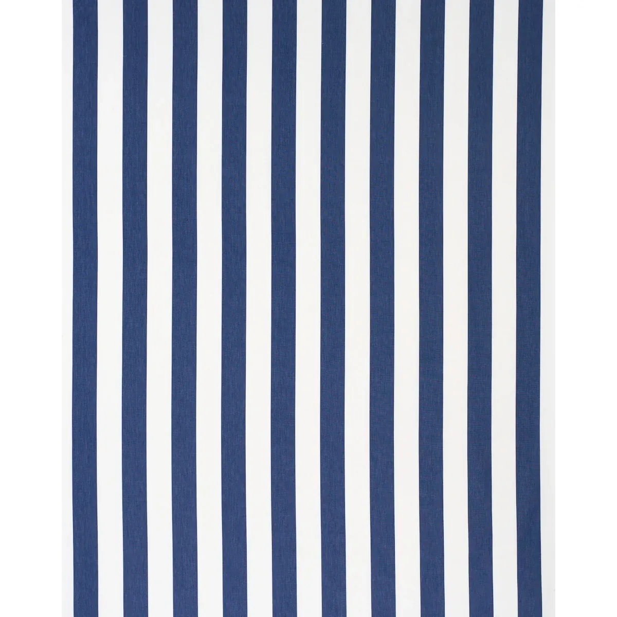 ANDY STRIPE fabric NAVY color by Schumacher