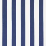 ANDY STRIPE fabric NAVY color by Schumacher