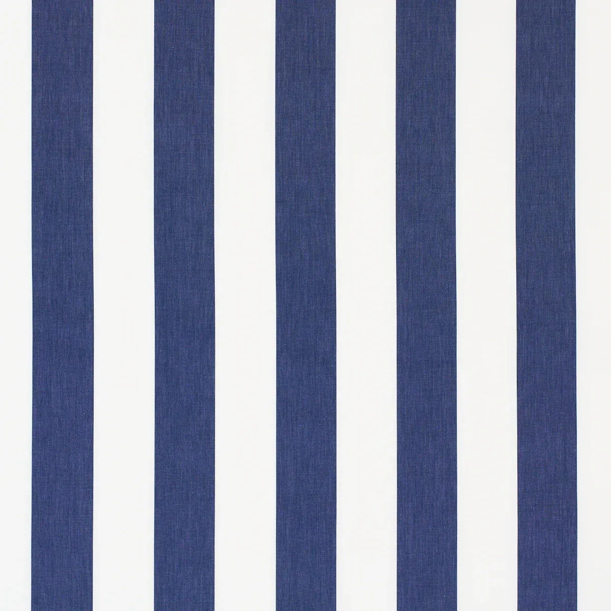 ANDY STRIPE fabric NAVY color by Schumacher