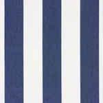 ANDY STRIPE fabric NAVY color by Schumacher
