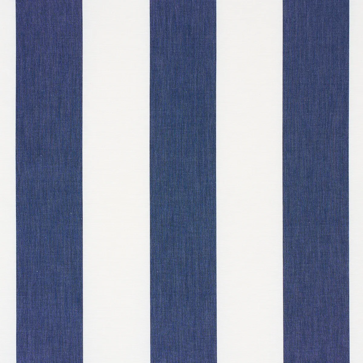 ANDY STRIPE fabric NAVY color by Schumacher
