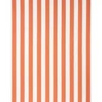 ANDY STRIPE fabric ORANGE color by Schumacher