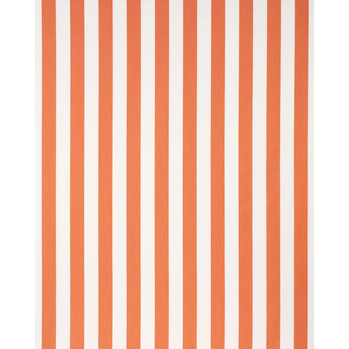 ANDY STRIPE fabric ORANGE color by Schumacher