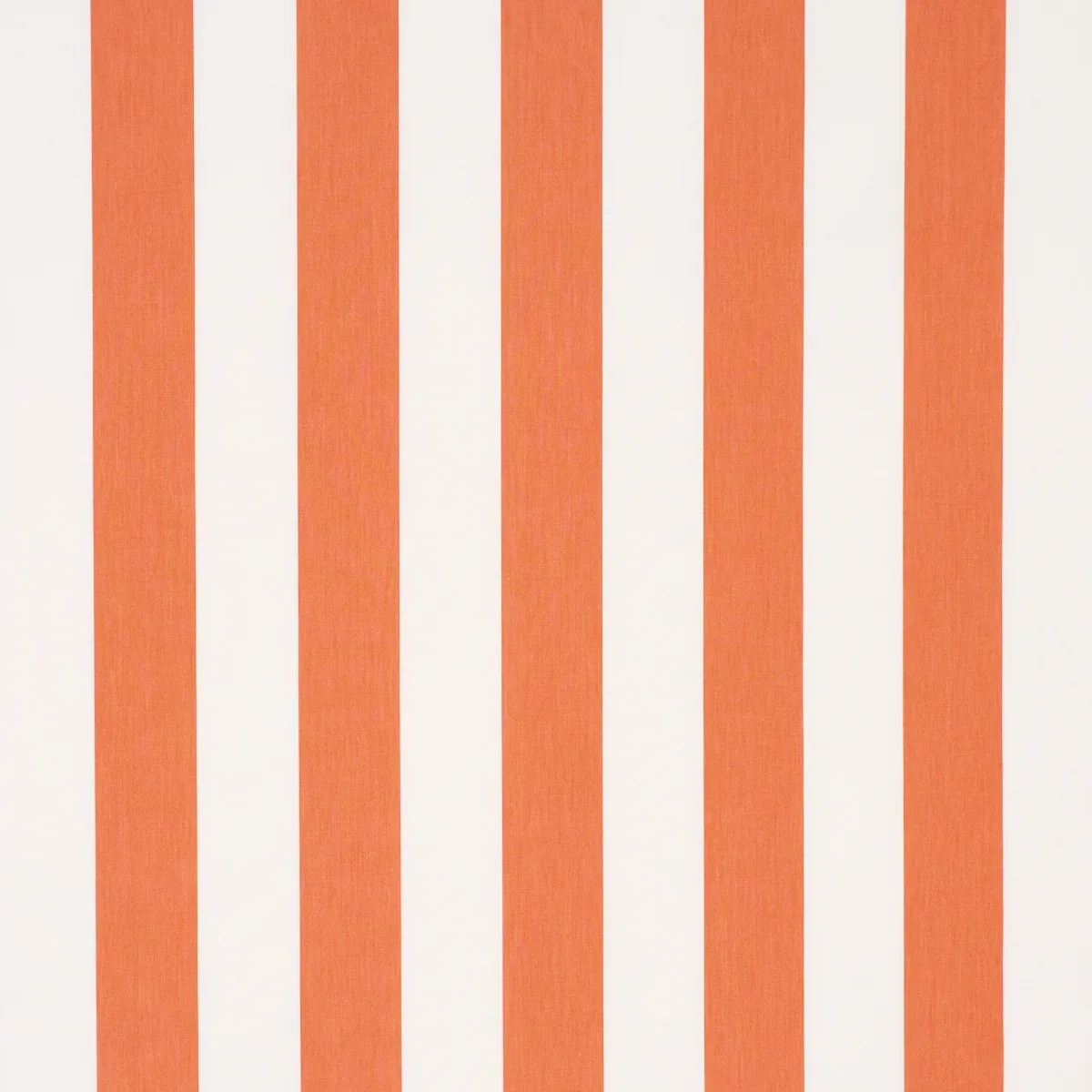 ANDY STRIPE fabric ORANGE color by Schumacher