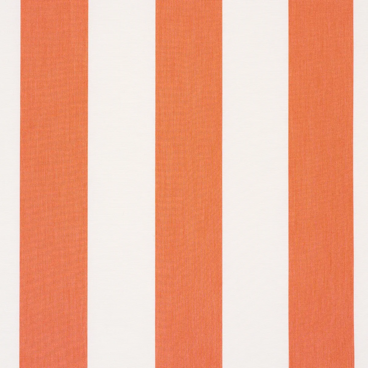 ANDY STRIPE fabric ORANGE color by Schumacher
