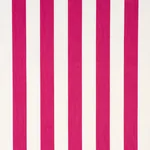 ANDY STRIPE fabric PINK color by Schumacher