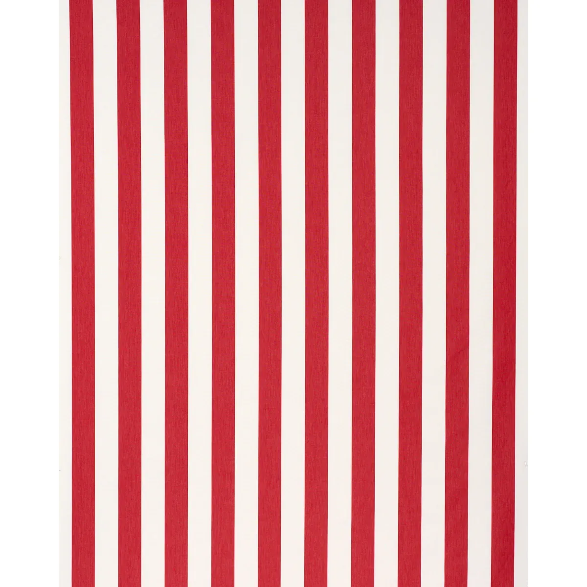 ANDY STRIPE fabric RED color by Schumacher