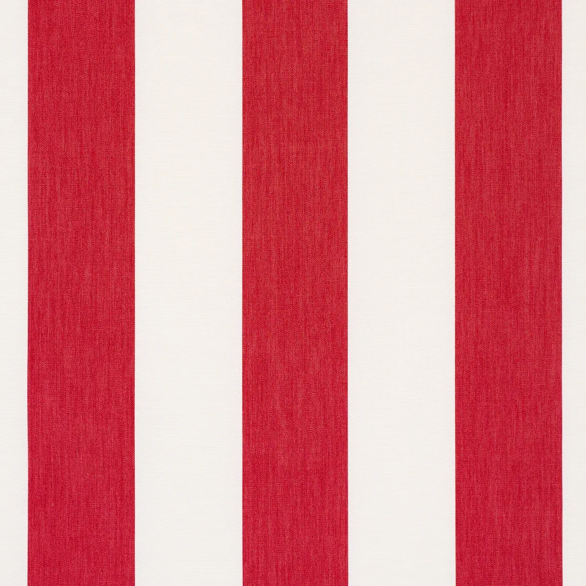 ANDY STRIPE fabric RED color by Schumacher