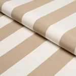 ANDY STRIPE fabric SAND color by Schumacher