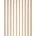 ANDY STRIPE fabric SAND color by Schumacher