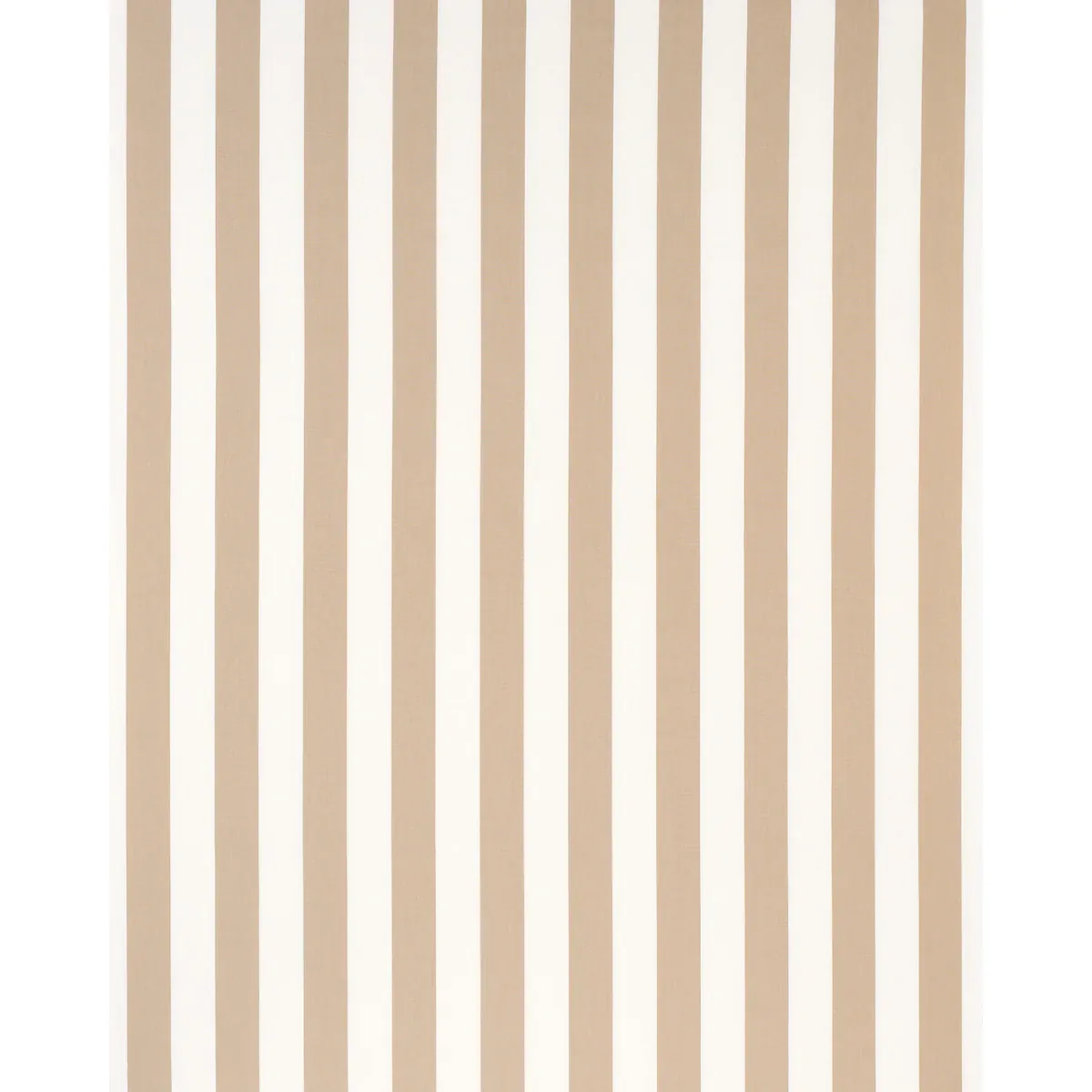 ANDY STRIPE fabric SAND color by Schumacher