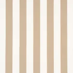 ANDY STRIPE fabric SAND color by Schumacher