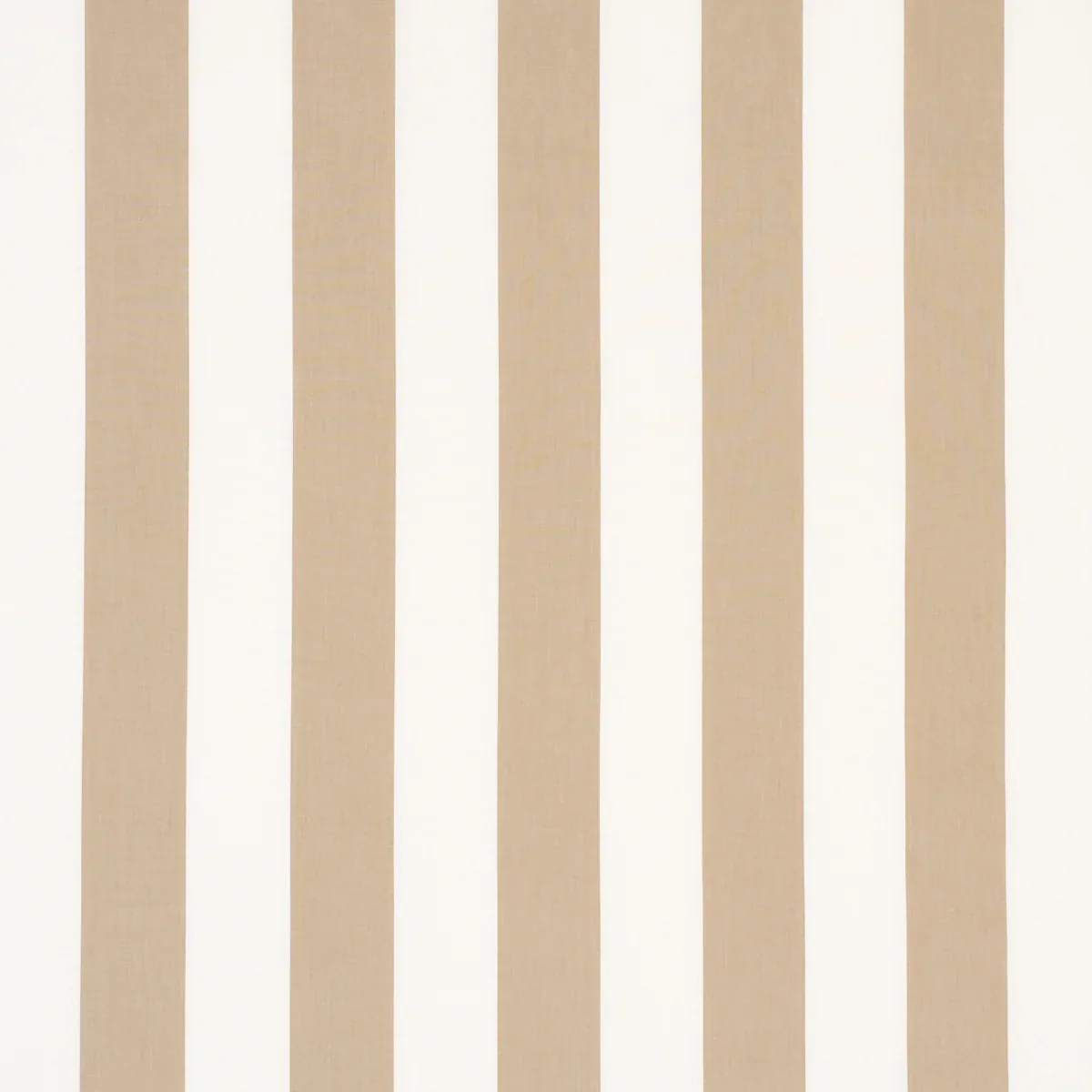 ANDY STRIPE fabric SAND color by Schumacher