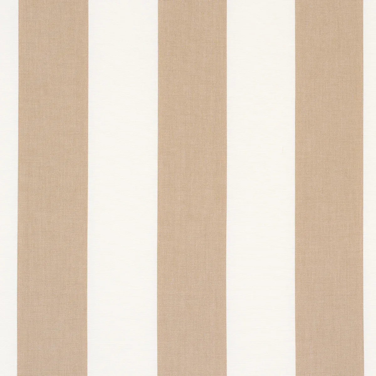 ANDY STRIPE fabric SAND color by Schumacher