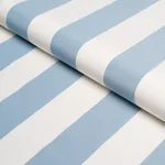 ANDY STRIPE fabric SKY color by Schumacher