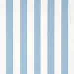 ANDY STRIPE fabric SKY color by Schumacher