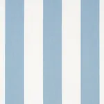 ANDY STRIPE fabric SKY color by Schumacher