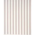 ANDY STRIPE fabric TAUPE color by Schumacher