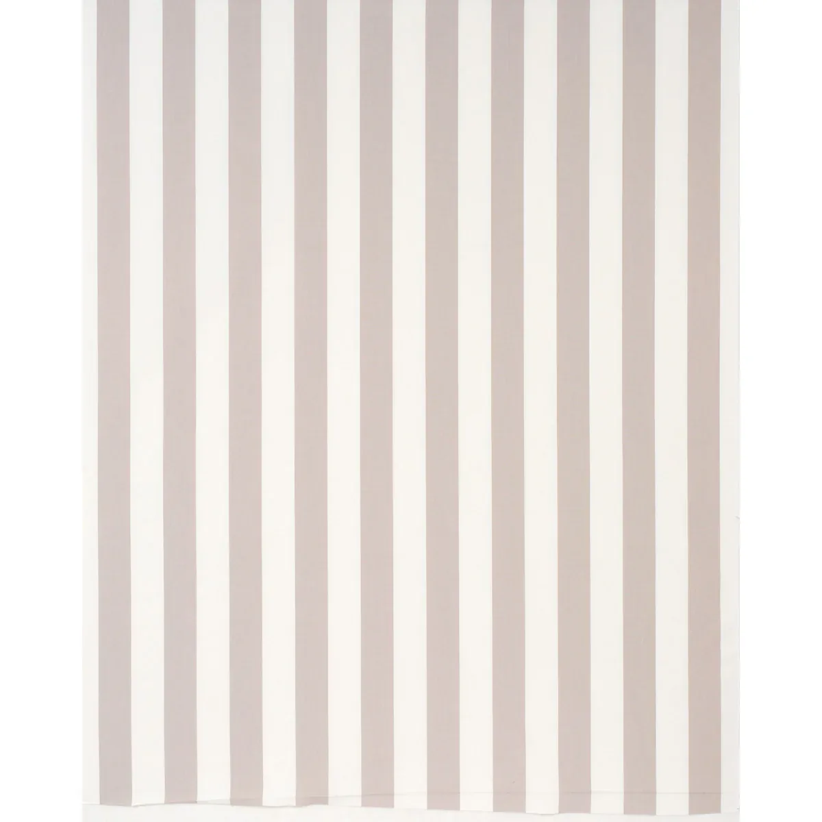 ANDY STRIPE fabric TAUPE color by Schumacher