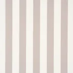 ANDY STRIPE fabric TAUPE color by Schumacher