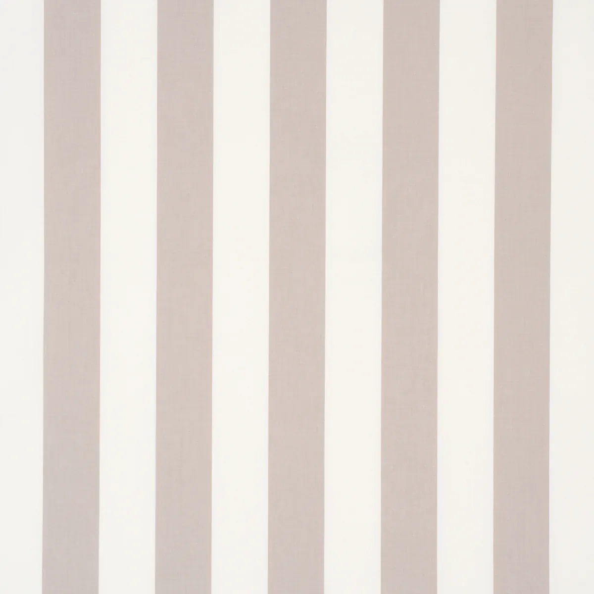 ANDY STRIPE fabric TAUPE color by Schumacher