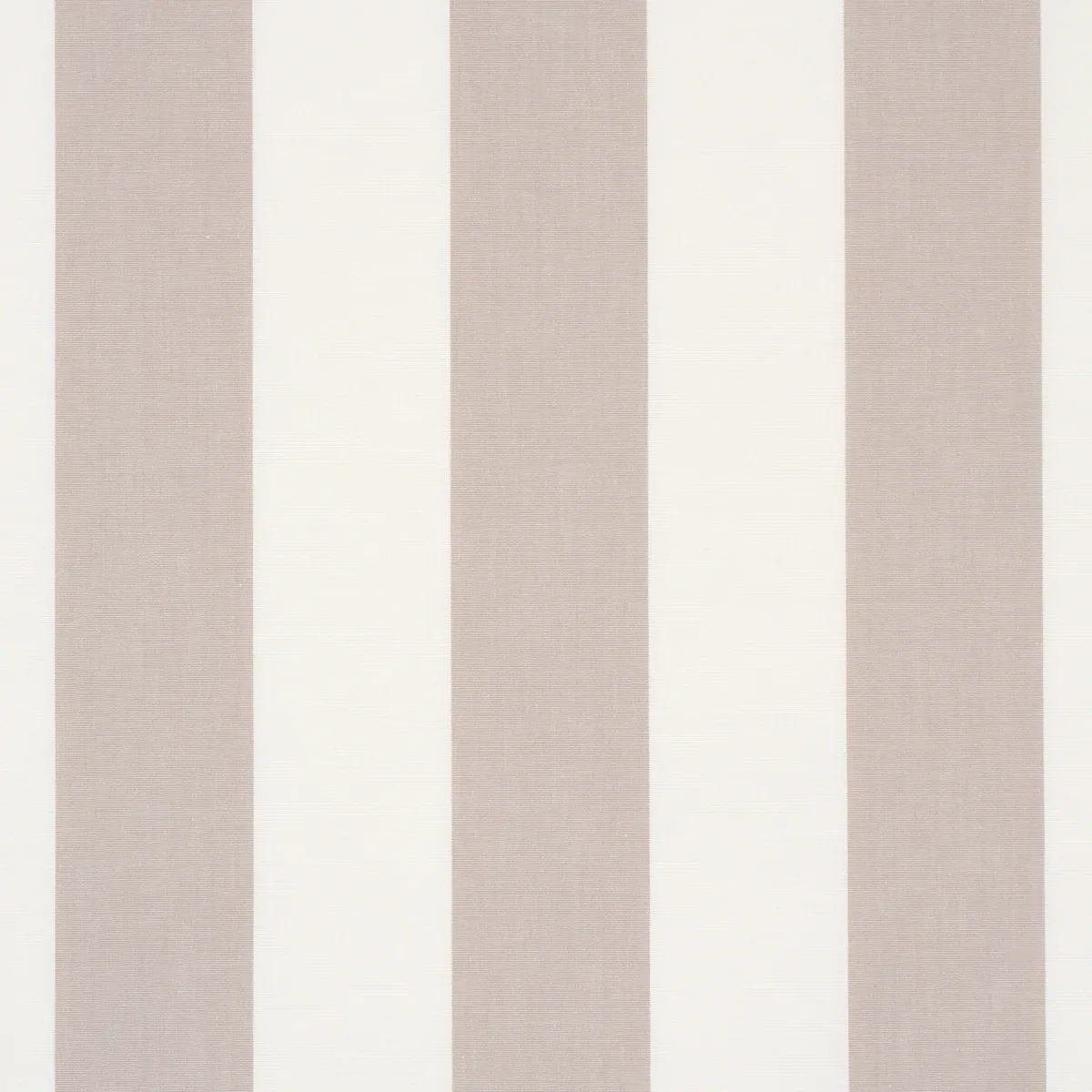 ANDY STRIPE fabric TAUPE color by Schumacher