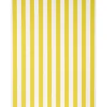 ANDY STRIPE fabric YELLOW color by Schumacher