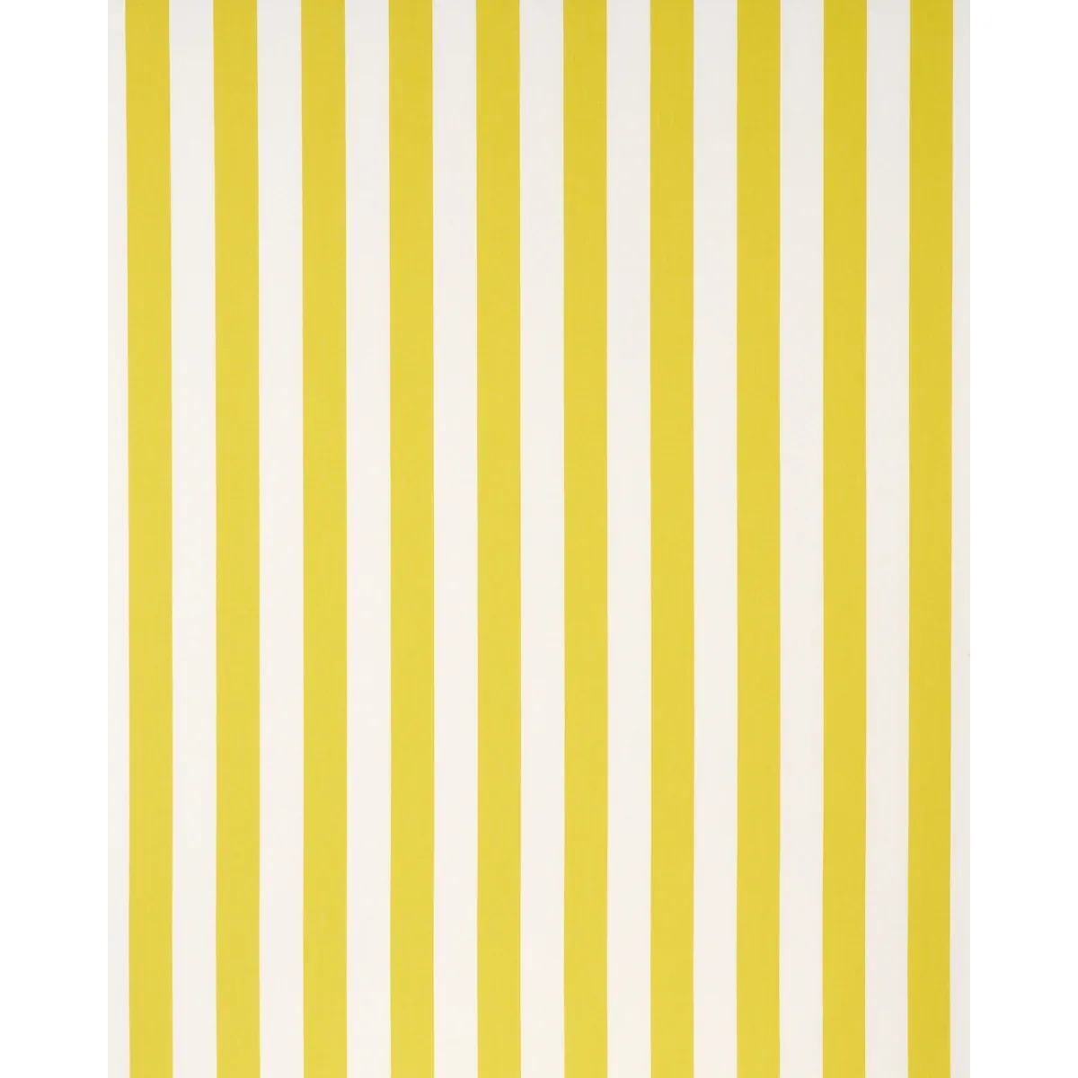 ANDY STRIPE fabric YELLOW color by Schumacher