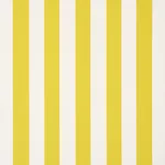 ANDY STRIPE fabric YELLOW color by Schumacher