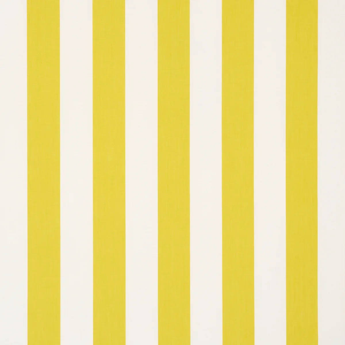 ANDY STRIPE fabric YELLOW color by Schumacher