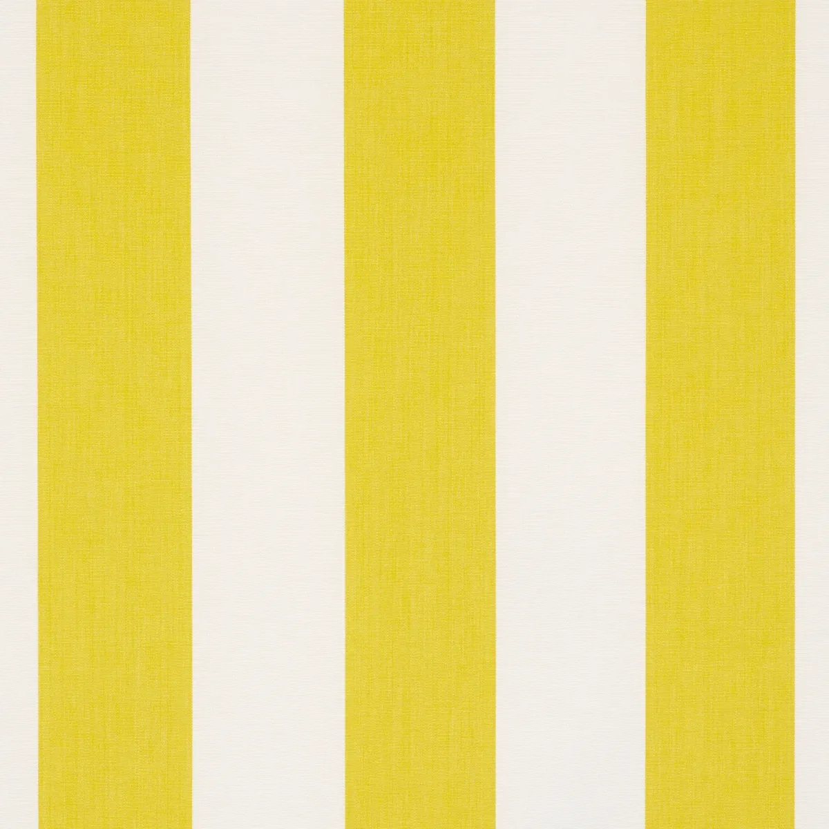 ANDY STRIPE fabric YELLOW color by Schumacher