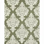 ANGKOR EMBROIDERY Fabric – PEAT | Schumacher | Wallpaper Twi ANGKOR EMBROIDERY fabric PEAT color by Schumacher
