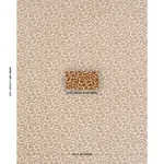 ANIBAL PERFORMANCE fabric CHESTNUT color by Schumacher