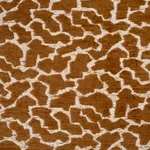 ANIBAL PERFORMANCE fabric CHESTNUT color by Schumacher