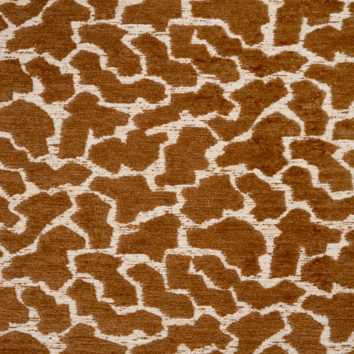 ANIBAL PERFORMANCE fabric CHESTNUT color by Schumacher