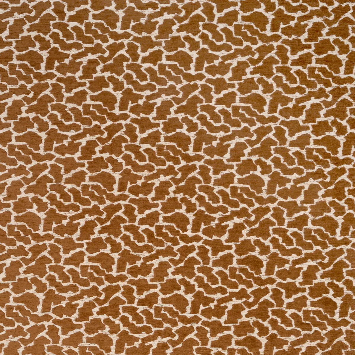 ANIBAL PERFORMANCE fabric CHESTNUT color by Schumacher