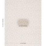 ANIBAL PERFORMANCE fabric IVORY color by Schumacher