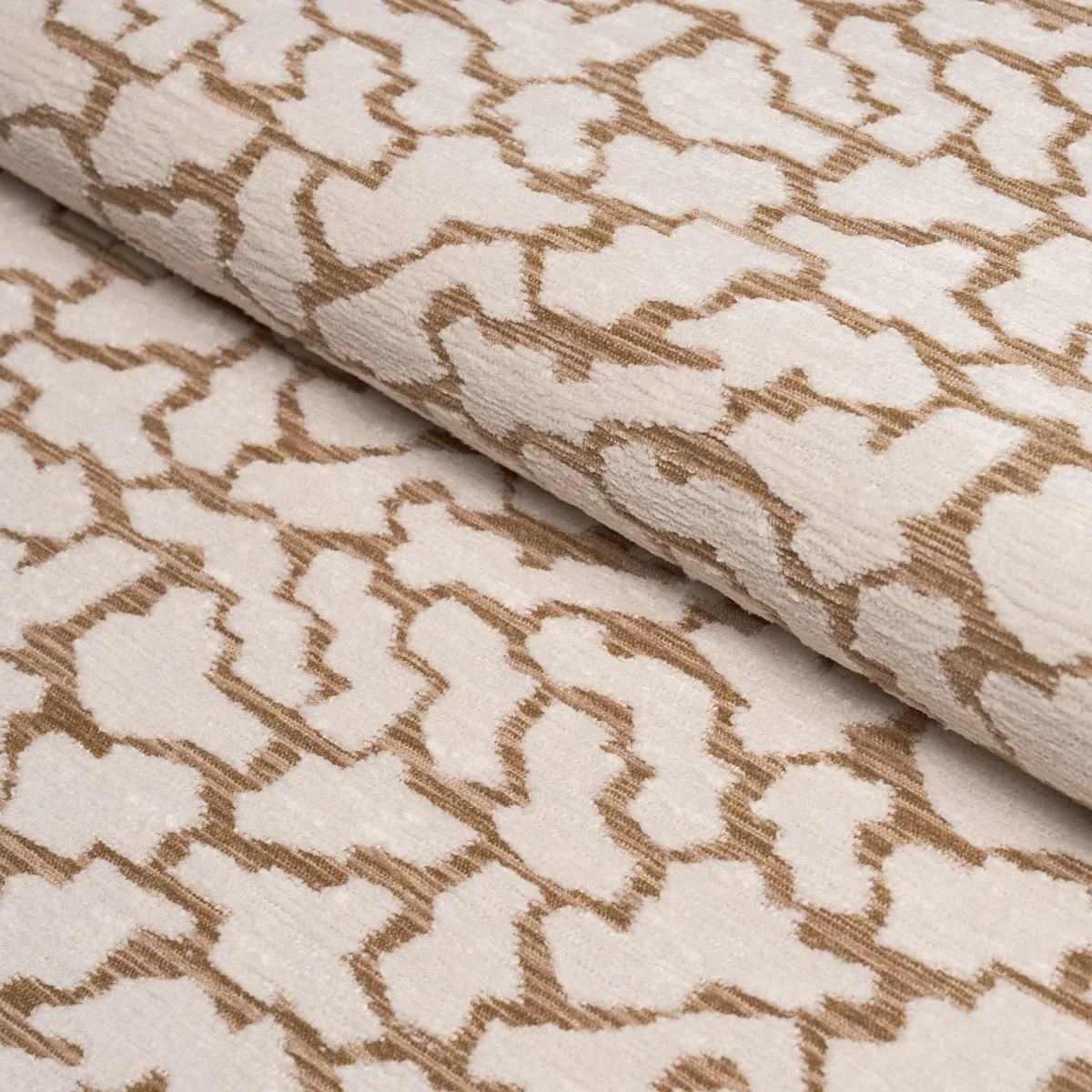 ANIBAL PERFORMANCE fabric IVORY color by Schumacher