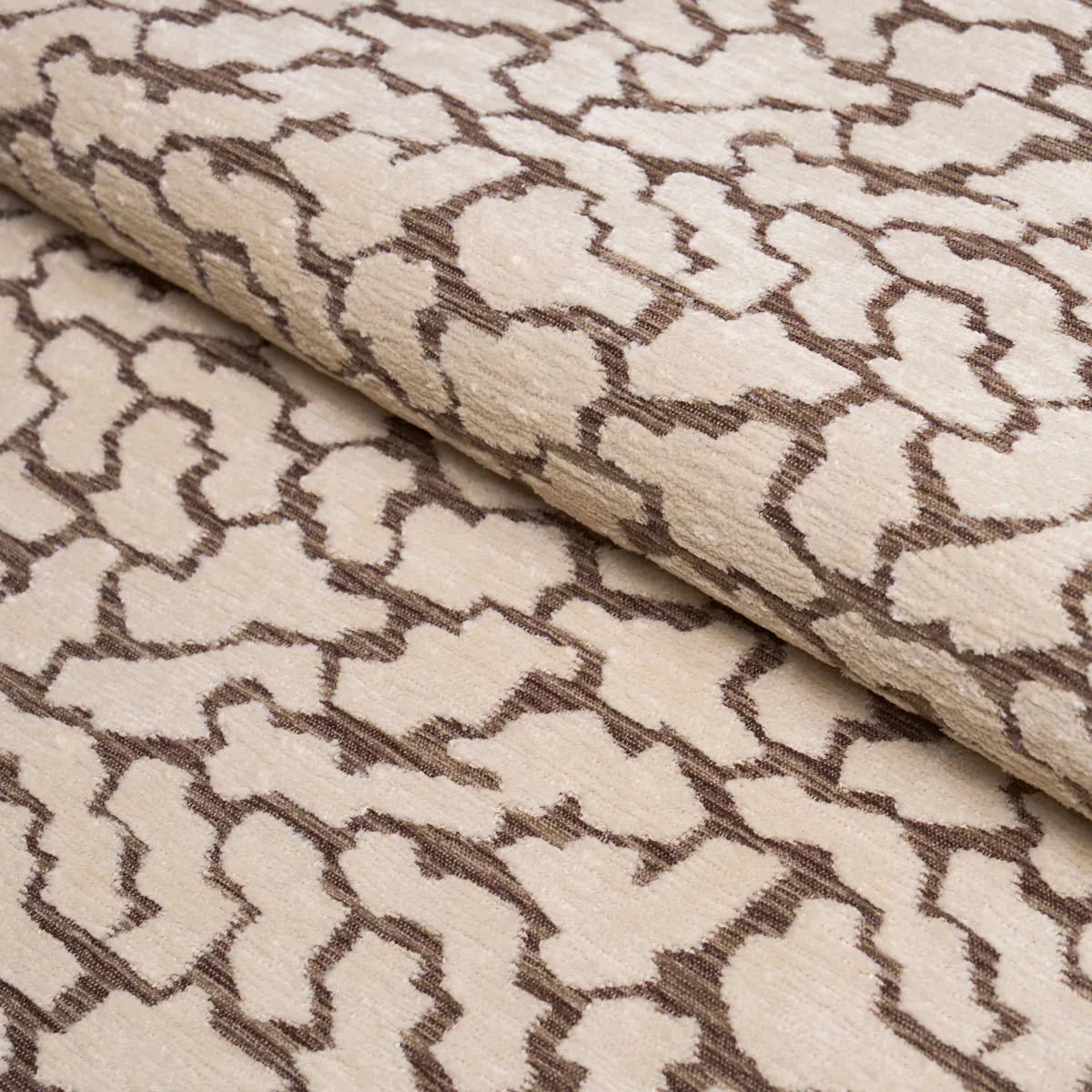 ANIBAL PERFORMANCE Fabric – STONE | Schumacher | Wallpaper T ANIBAL PERFORMANCE fabric STONE color by Schumacher