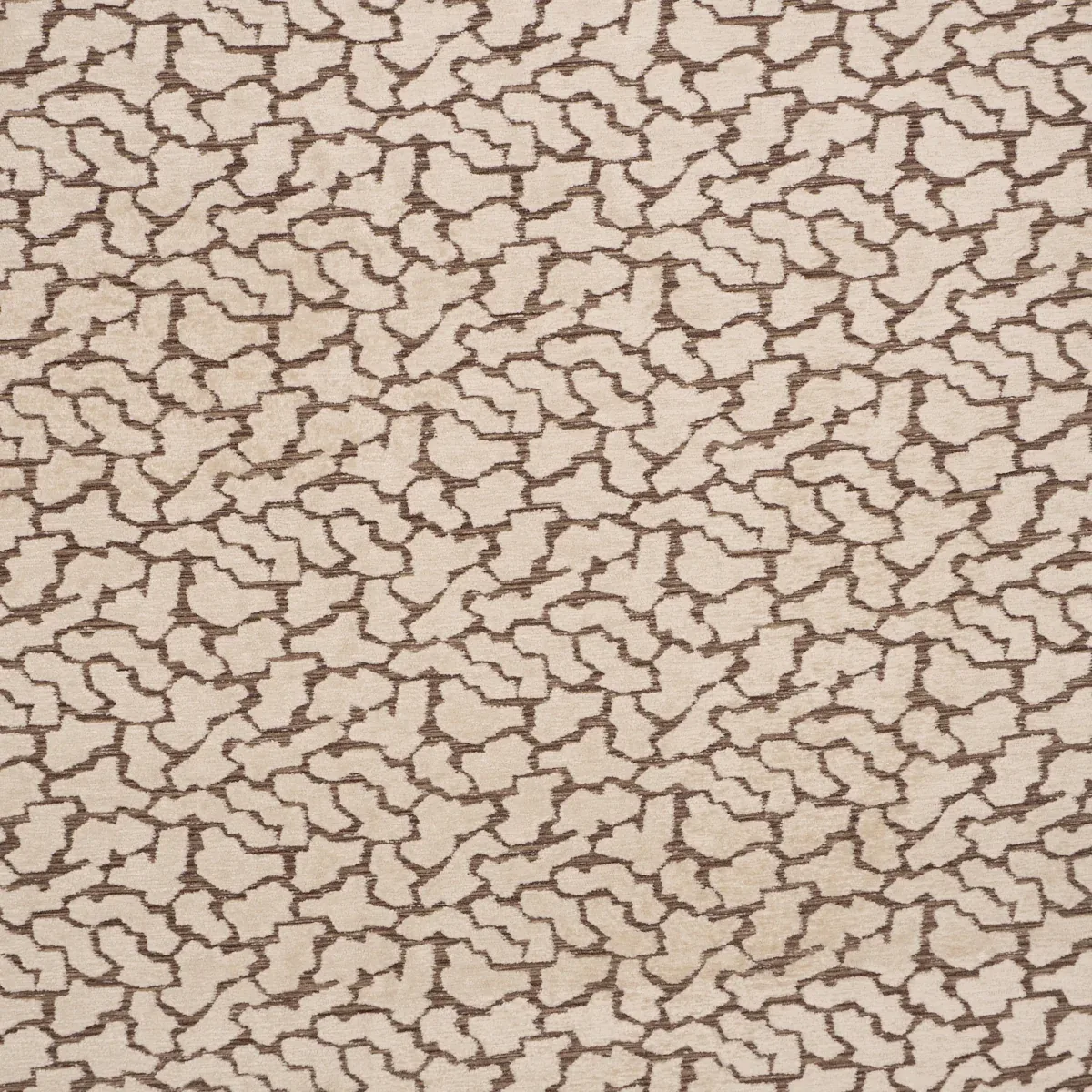 ANIBAL PERFORMANCE fabric STONE color by Schumacher