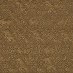 ANIMALI fabric BRONZE color by Schumacher