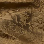 ANIMALI fabric BRONZE color by Schumacher
