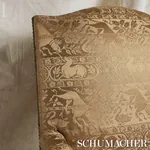 ANIMALI fabric BRONZE color by Schumacher