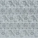ANIMALI Fabric – SLATE BLUE | Schumacher | Wallpaper Twins ANIMALI fabric SLATE BLUE color by Schumacher