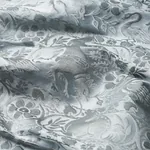 ANIMALI Fabric – SLATE BLUE | Schumacher | Wallpaper Twins ANIMALI fabric SLATE BLUE color by Schumacher