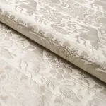 ANIMALI fabric STONE color by Schumacher