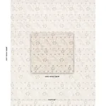 ANIMALI fabric STONE color by Schumacher