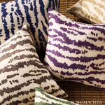 ANIMAUX Fabric – JUNGLE | Schumacher | Wallpaper Twins ANIMAUX fabric JUNGLE color by Schumacher